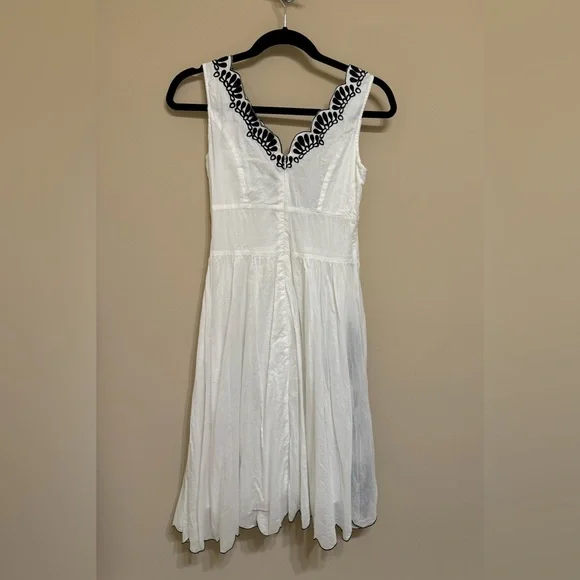 Anthropologie Future Paradise White dress - Picture 5 of 5